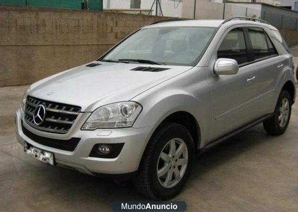 PARTICULAR VENDE MERCEDES ML 320 CDI, AÑO 2006