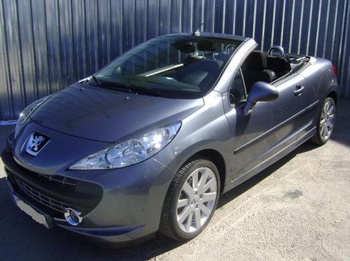 Peugeot 207 CC 1.6i THP 150cv