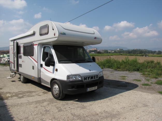 vendo autocaravana HYMER en perfecto estado