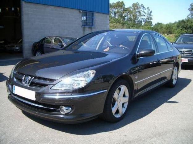 Venta de Peugeot 607 HDI Pack Marfil Aut 204cv--435Euros/mes '06 en Villagarcía De Arosa