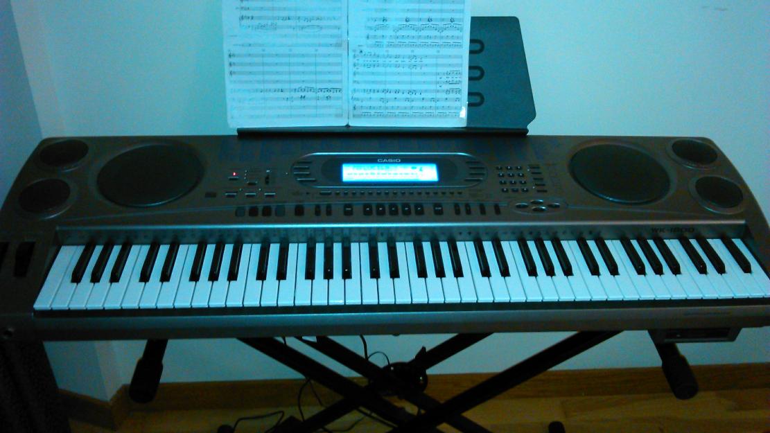 Piano eléctrico Casio