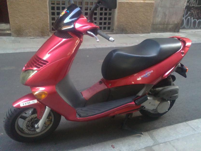 Aprilia Lenardo 125 con motor nuevo