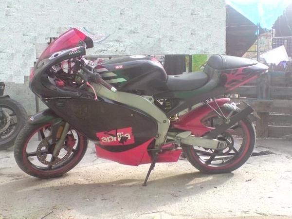 aprilia rs 50cc