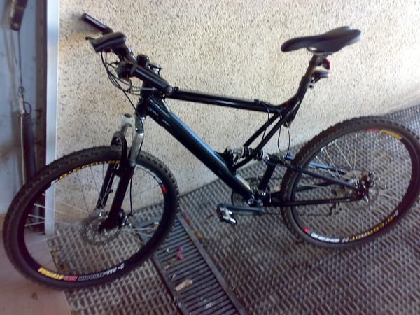 bicicleta oconnor doble disco,doble suspencion