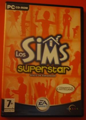 Juego Pc Los Sims Superstar