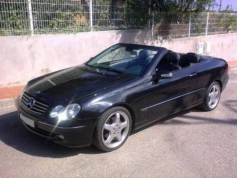 Mercedes CLK 320  AVANGARDE V6, CLIMA,GPS, PIEL, PARTRONIK, SONIDO BOSE, IMPECABLE, 19.000