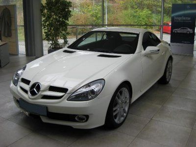 MERCEDES SLK 200 K PAQUETE DEPORTIVO AUTOMáTICO MODELO NUEVO! - Barcelona