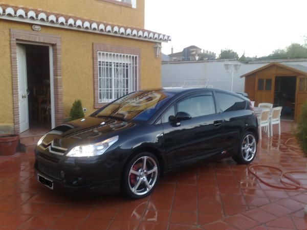 se vende citroen c4 coupe