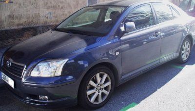 TOYOTA AVENSIS 2.0 D4D 116 CV - BARCELONA