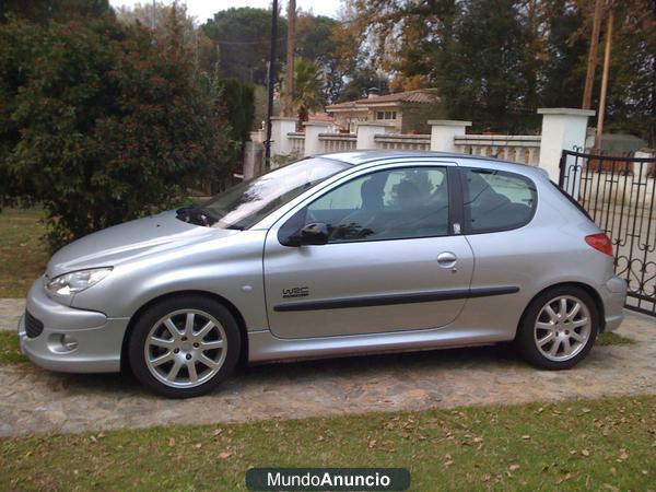 vendo peugeot 206 gti impecable