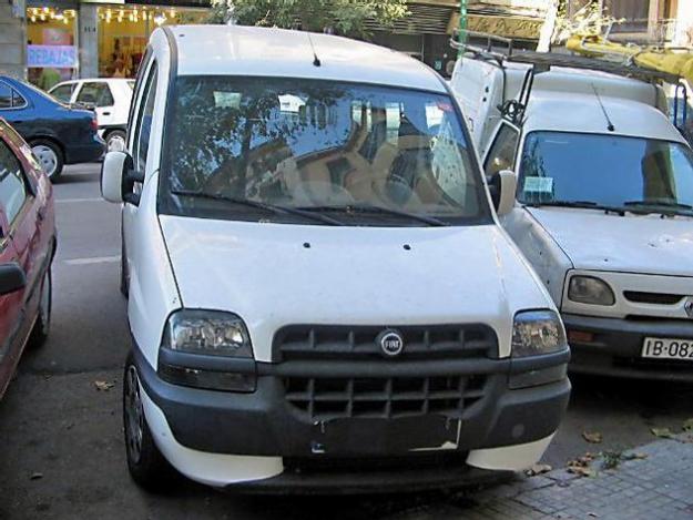 Venta de coche Fiat DOBLO 1.3JTD COMBI '05 en Palma De Mallorca