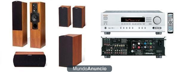 venta de equipo de sonido (Home Cinema)