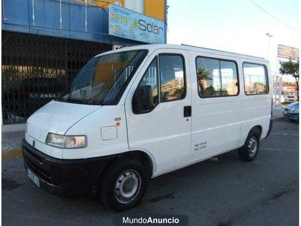 Fiat Ducato Chasis Cabina Largo 2.5 D