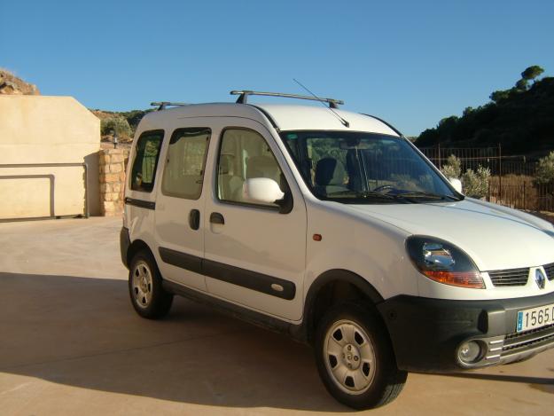 FURGONETA RENAULT KANGOO 4 X 4