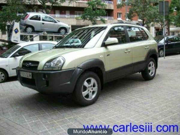 Hyundai Tucson 2.0 CRDI  CLIMATIZADOR