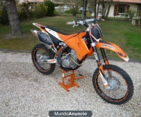 KTM 250 sx-F