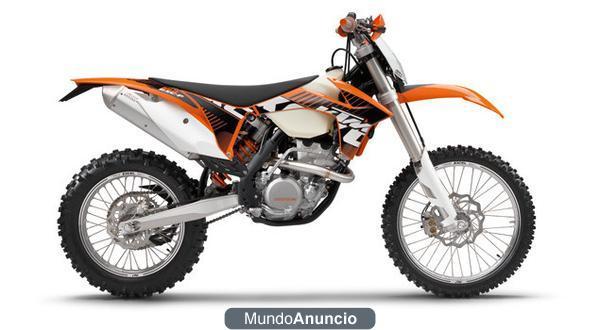 KTM 350 EXC-F  2012