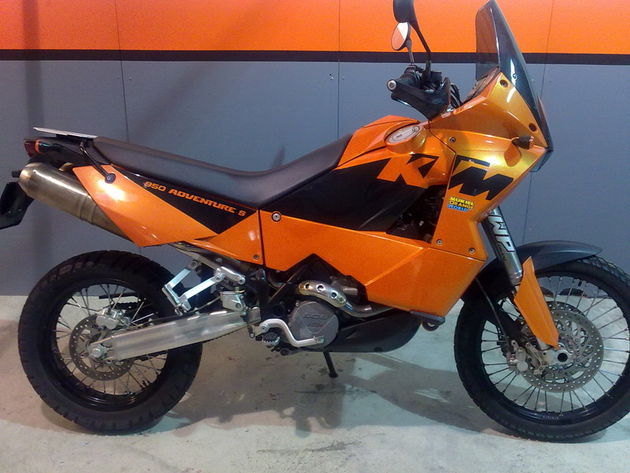 KTM 950 ADVENTURE S 2003