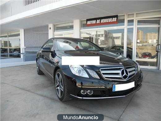 Mercedes-Benz Clase E Coupe E 250 CDI Blue Efficien