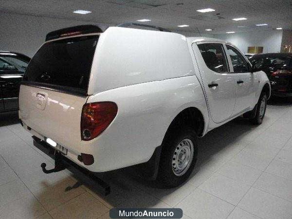 Mitsubishi L200 2.5DI-D DOBLE CABINA HISTORIA