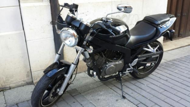 moto hyosung 125cc gt  del 2009