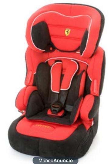 Nueva Silla de coche producto oficial Ferrari 9-36kg