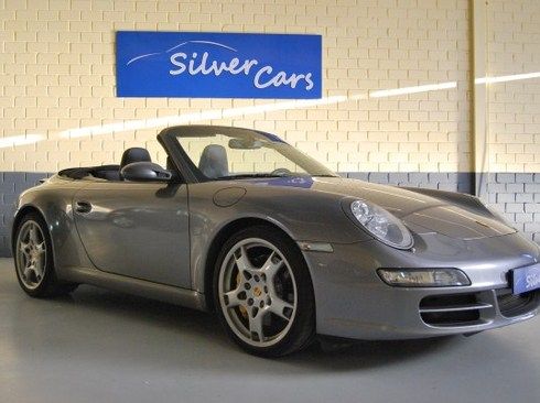 Porsche 911 CARRERA S CABRIO AUT. 355 CV