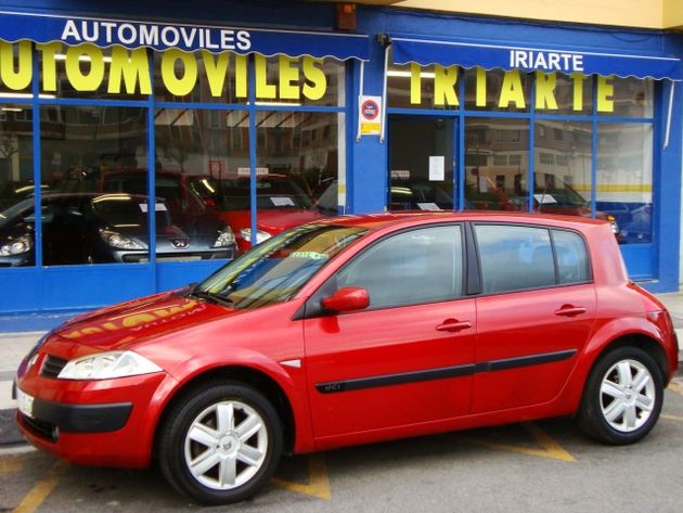 RENAULT Megane 1.5DCi Conf.Express. 105