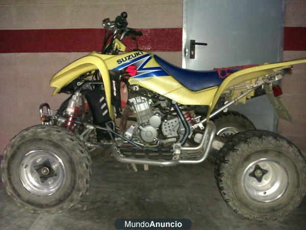 SUZUKI LTZ 400 ,AÑO 2007 NUEVO 2300 e regalo cascos y botas