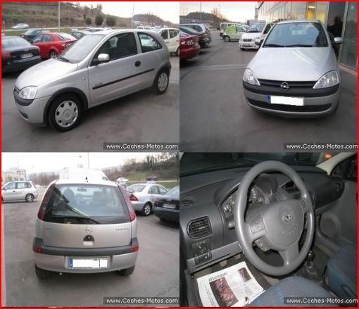 vendo opel corsa comfort 1.2 del 2001