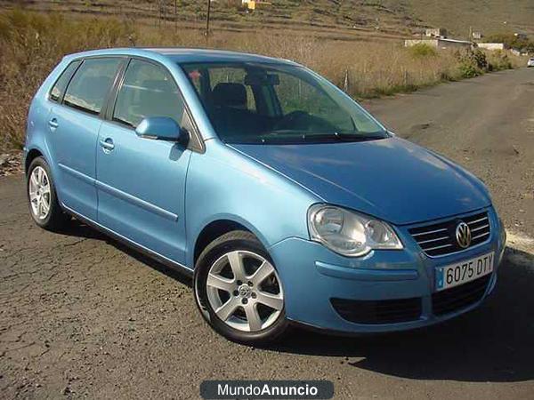 Volkswagen POLO 5 PUERTAS 1.4 75 CV