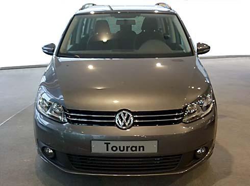 Volkswagen Touran Edition 1.6 Tdi 90cv 6vel. Mod.2012.Blanco Candy ó Azul Oceano. Nuevo. Nacional.