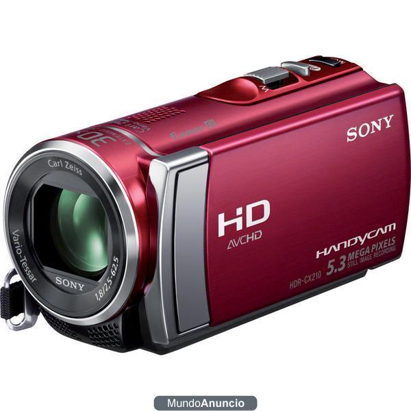 VIDEOCÁMARA SONY HANDYCAM FullHD GRANATE