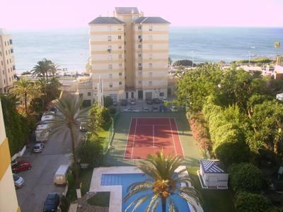 Benalmadena costa, piso 1ª linea, playa santa ana, vistas al mar y parque de la paloma