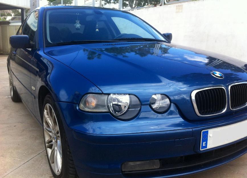 BMW serie 3 compact 316ti como nuevo. oportunidad