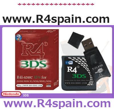 CARTUCHOS R4I 3DS para 3DS , DSi , Dsi XL + usb Gratis