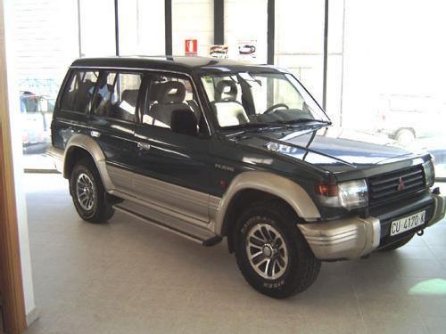 Comprar coche Mitsubishi PAJERO 2.5 TURBO DIESEL 7 PLAZAS '94 en Cuenca