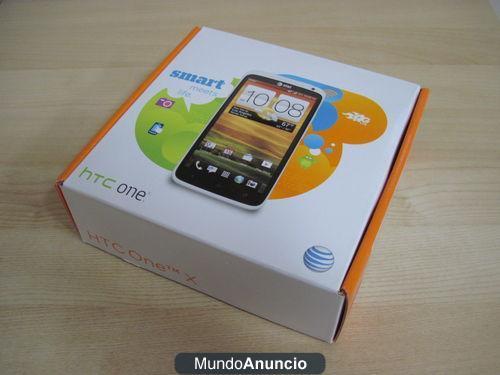 HTC Uno X - 16GB - Blanco (AT & T) NUEVO EN CAJA!!