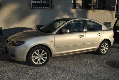 MAZDA 3 CRTD ACTIVE + SPORTSEDAN - GRANADA