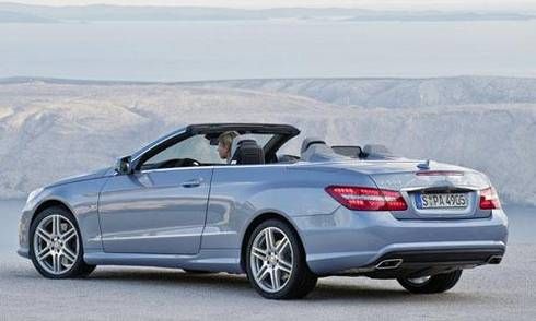 Mercedes Clase E Cabrio 500