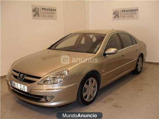 Peugeot 607 2.7 HDi Pack Automatico