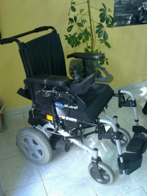 SE VENDE SILLA DE RUEDAS ELÉCTRICA INVACARE MISTRAL3