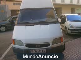 Vendo furgoneta Ford Transit 98(alta)