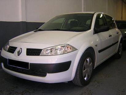 Venta de coche Renault MEGANE 1.5 DCi Confort Expresion '04 en Valencia