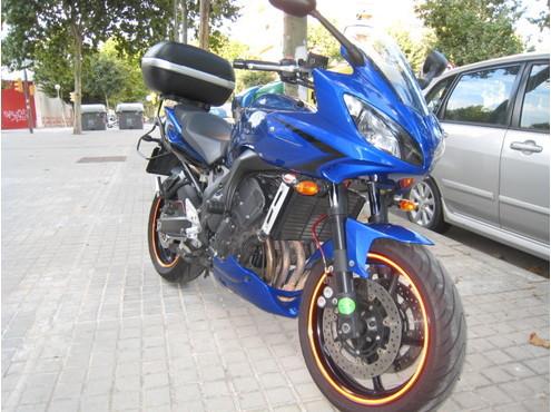 Yamaha FZ6 S2 Azul