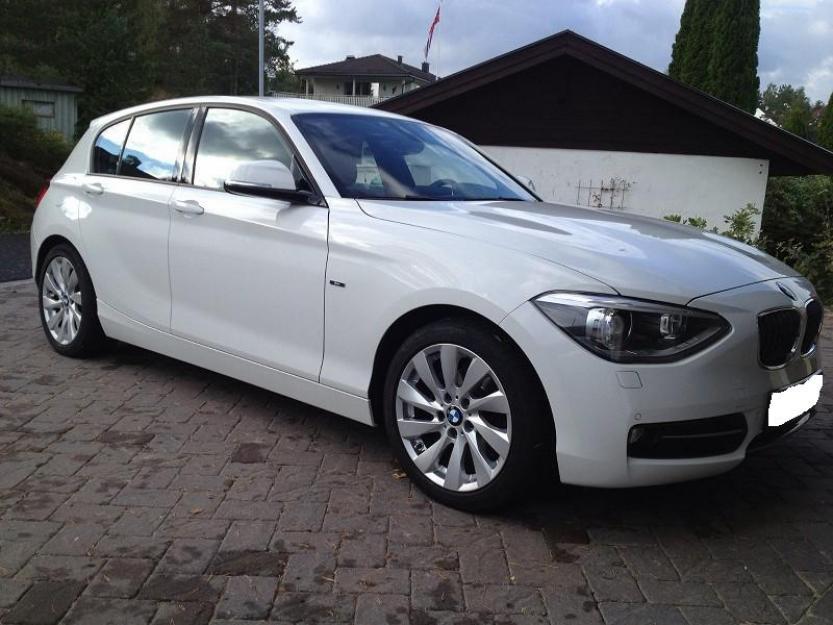 BMW 1-serie 116d Aut. sport