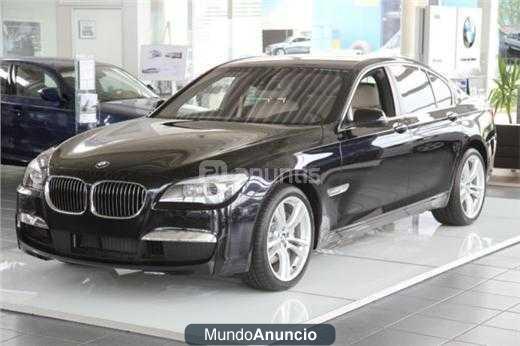 BMW Serie 7 740d