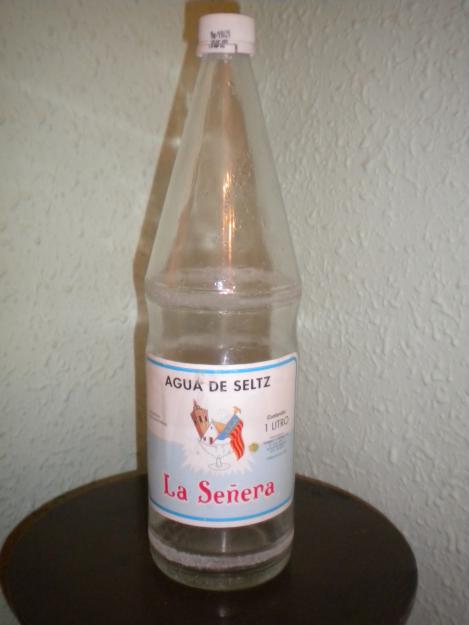 Botella de Agua de Seltz