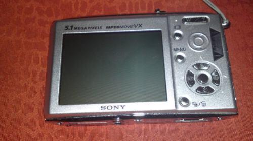 Camara Sony Cyber Shot 5.1 Megapixeles