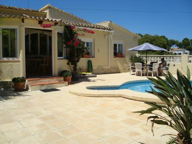 Chalet en venta en Moraira, Alicante (Costa Blanca)